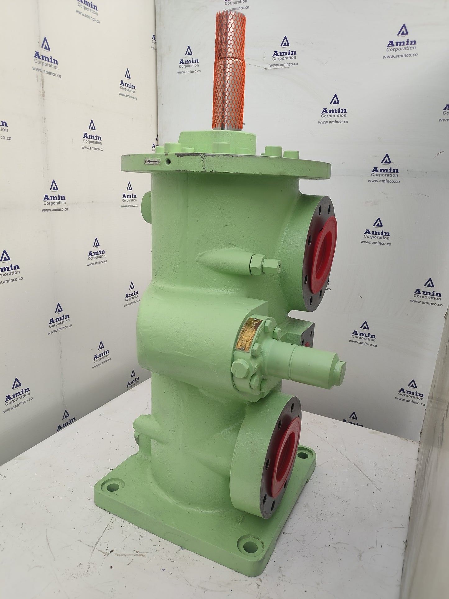 Leistritz L3ME-90/152 IF0G0-W-S Triple Screw Pump