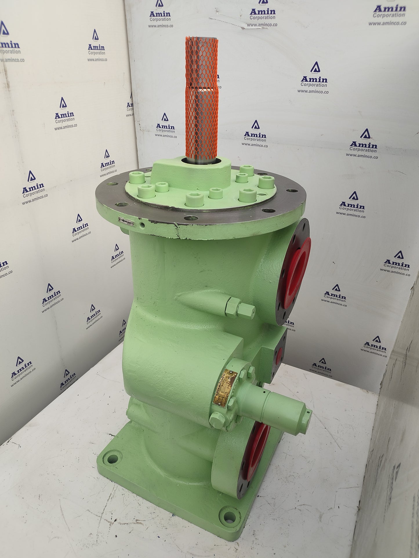 Leistritz L3ME-90/152 IF0G0-W-S Triple Screw Pump