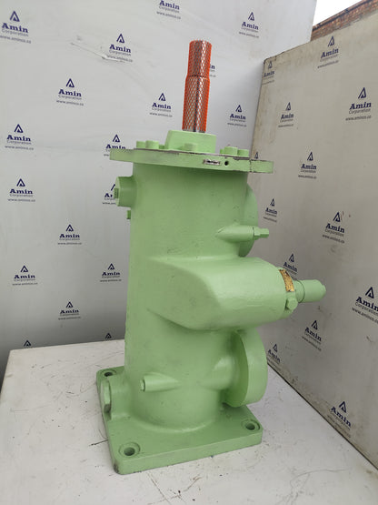 Leistritz L3ME-90/152 IF0G0-W-S Triple Screw Pump