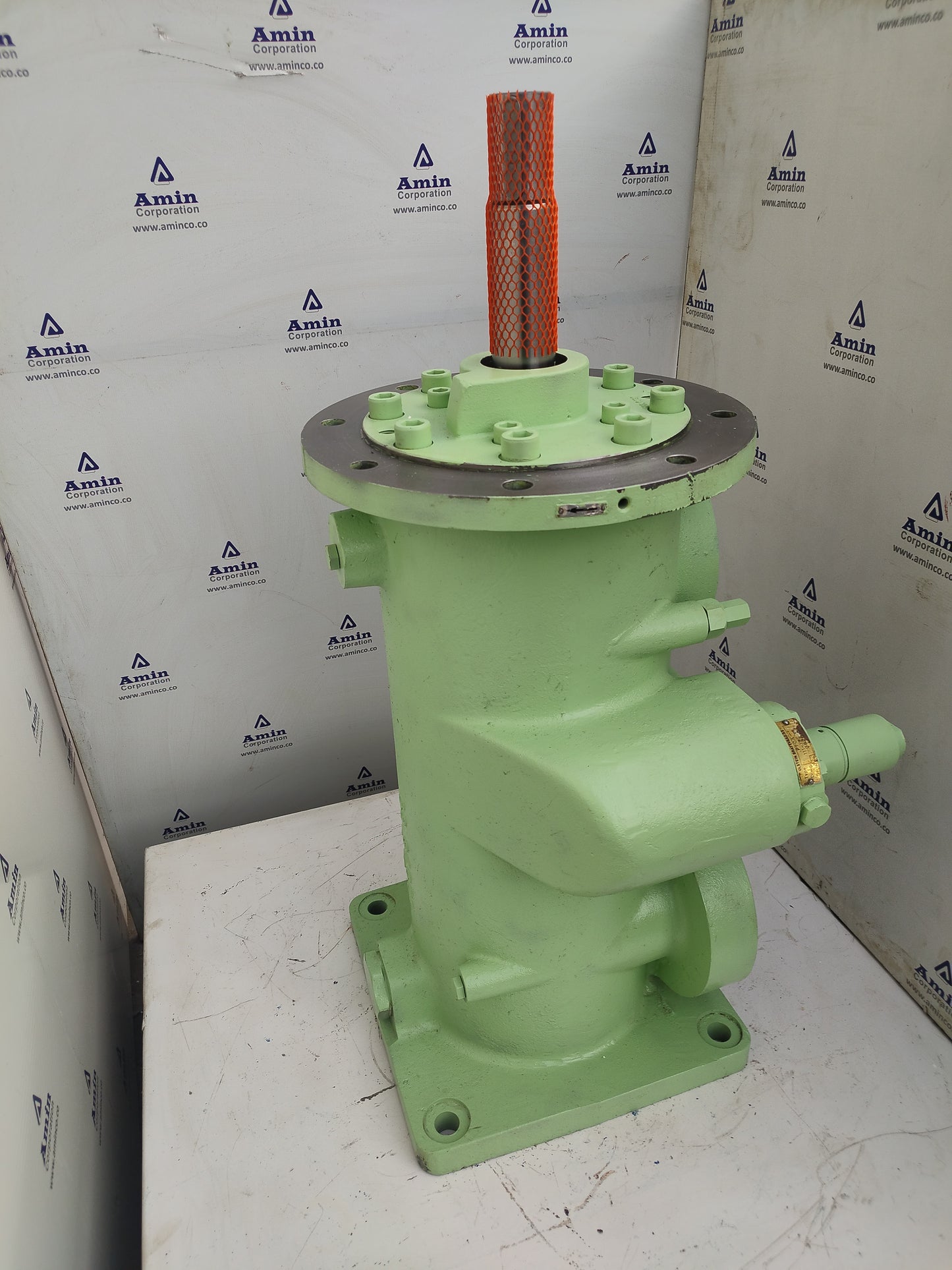 Leistritz L3ME-90/152 IF0G0-W-S Triple Screw Pump