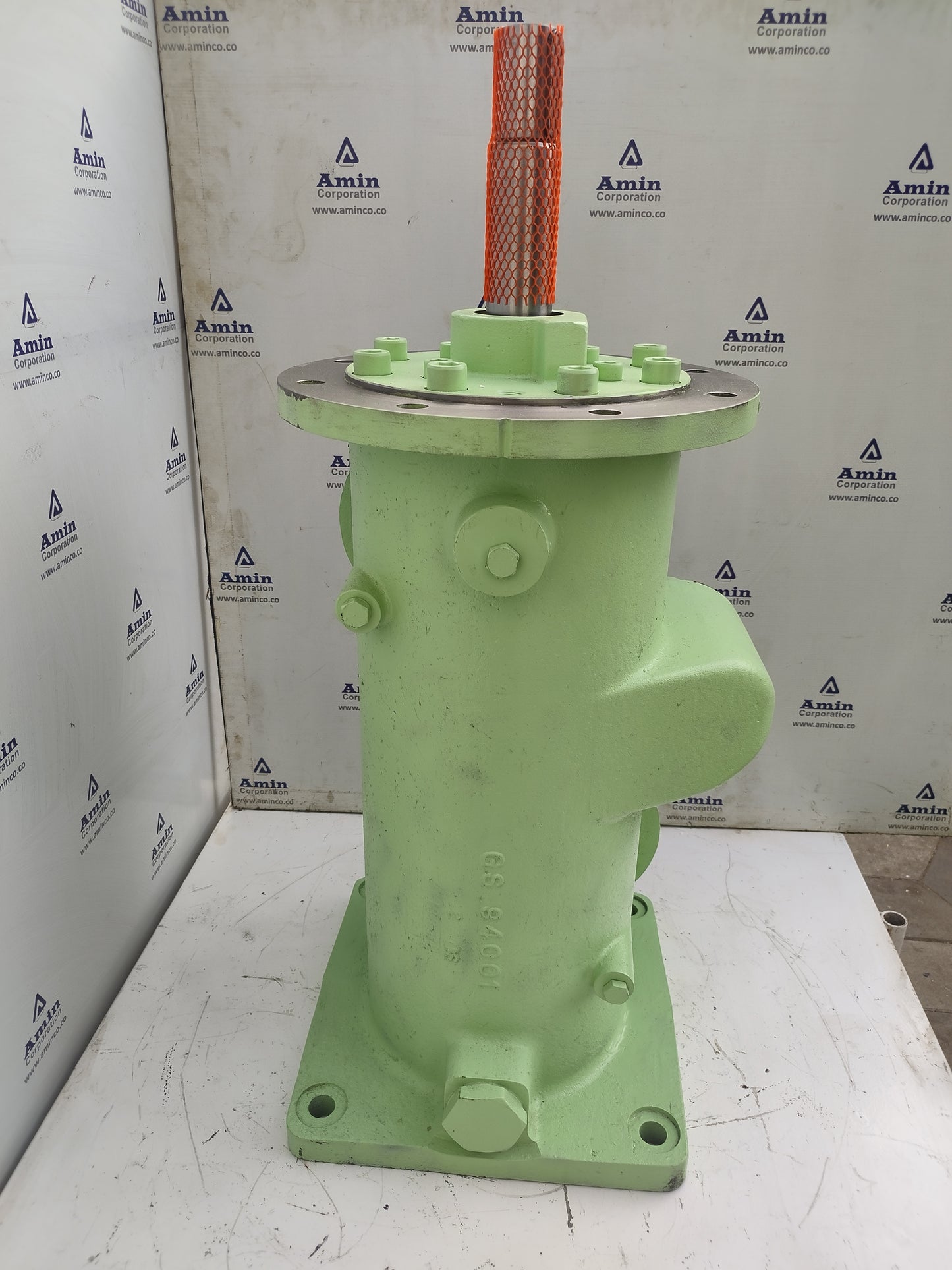 Leistritz L3ME-90/152 IF0G0-W-S Triple Screw Pump