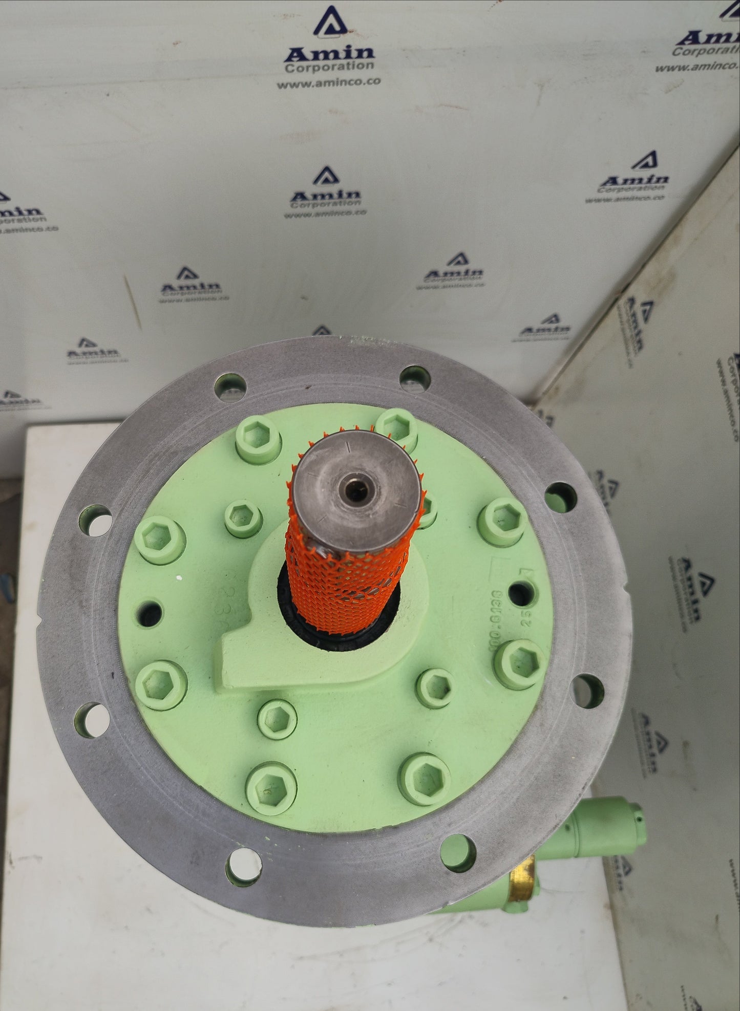 Leistritz L3ME-90/152 IF0G0-W-S Triple Screw Pump