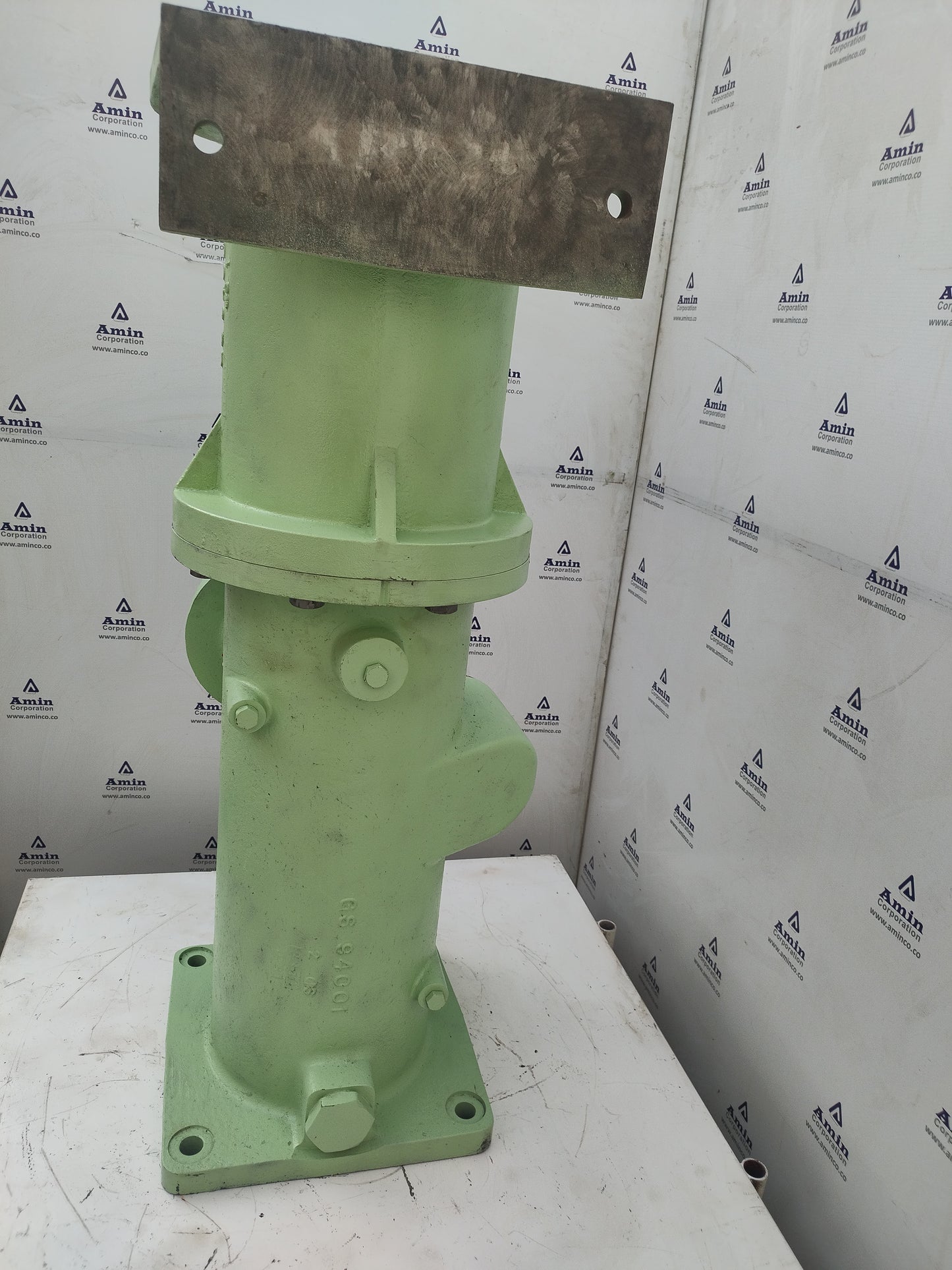 Rauma Brattvaag Rolls-Royce Marine PVGS90-152 Triple Screw Pump Marine Pump