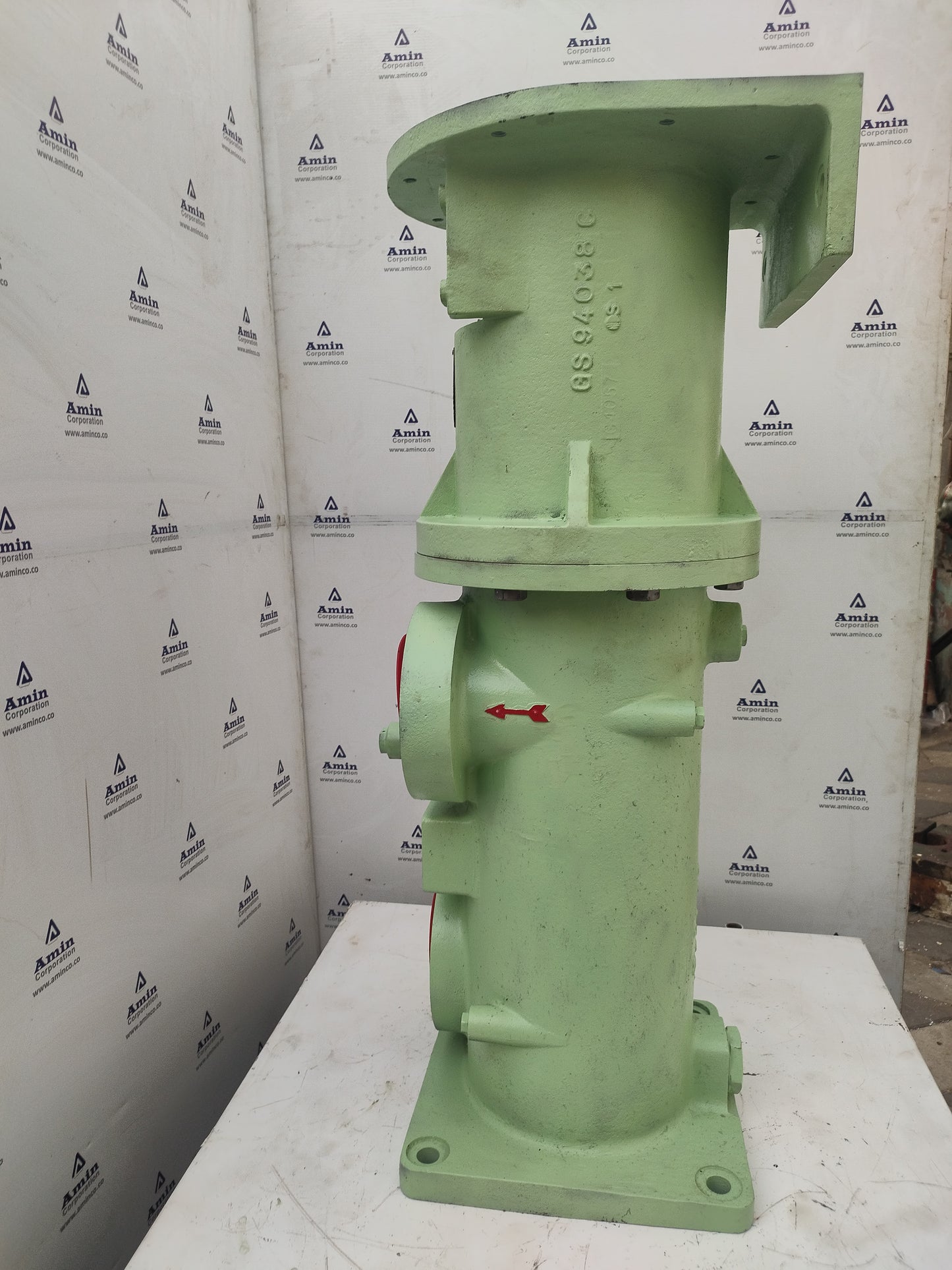 Rauma Brattvaag Rolls-Royce Marine PVGS90-152 Triple Screw Pump Marine Pump