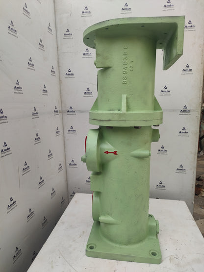 Rauma Brattvaag Rolls-Royce Marine PVGS90-152 Triple Screw Pump Marine Pump