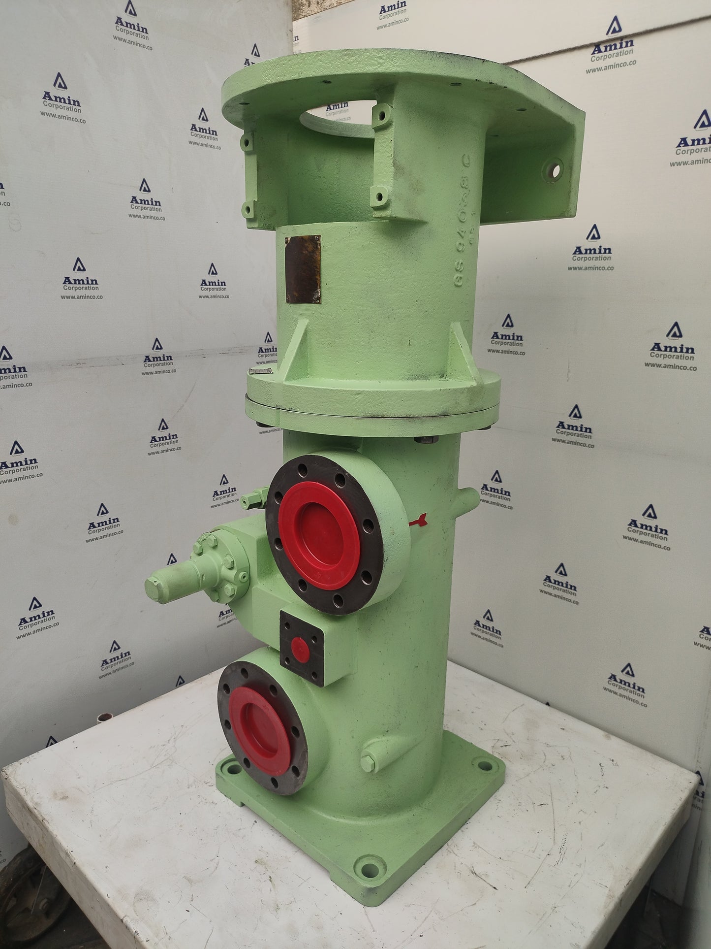 Rauma Brattvaag Rolls-Royce Marine PVGS90-152 Triple Screw Pump Marine Pump