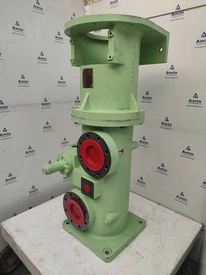 Rauma Brattvaag Rolls-Royce Marine PVGS90-152 Triple Screw Pump Marine Pump