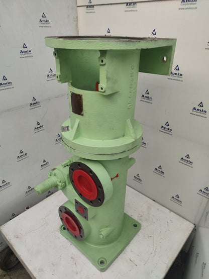 Rauma Brattvaag Rolls-Royce Marine PVGS90-152 Triple Screw Pump Marine Pump