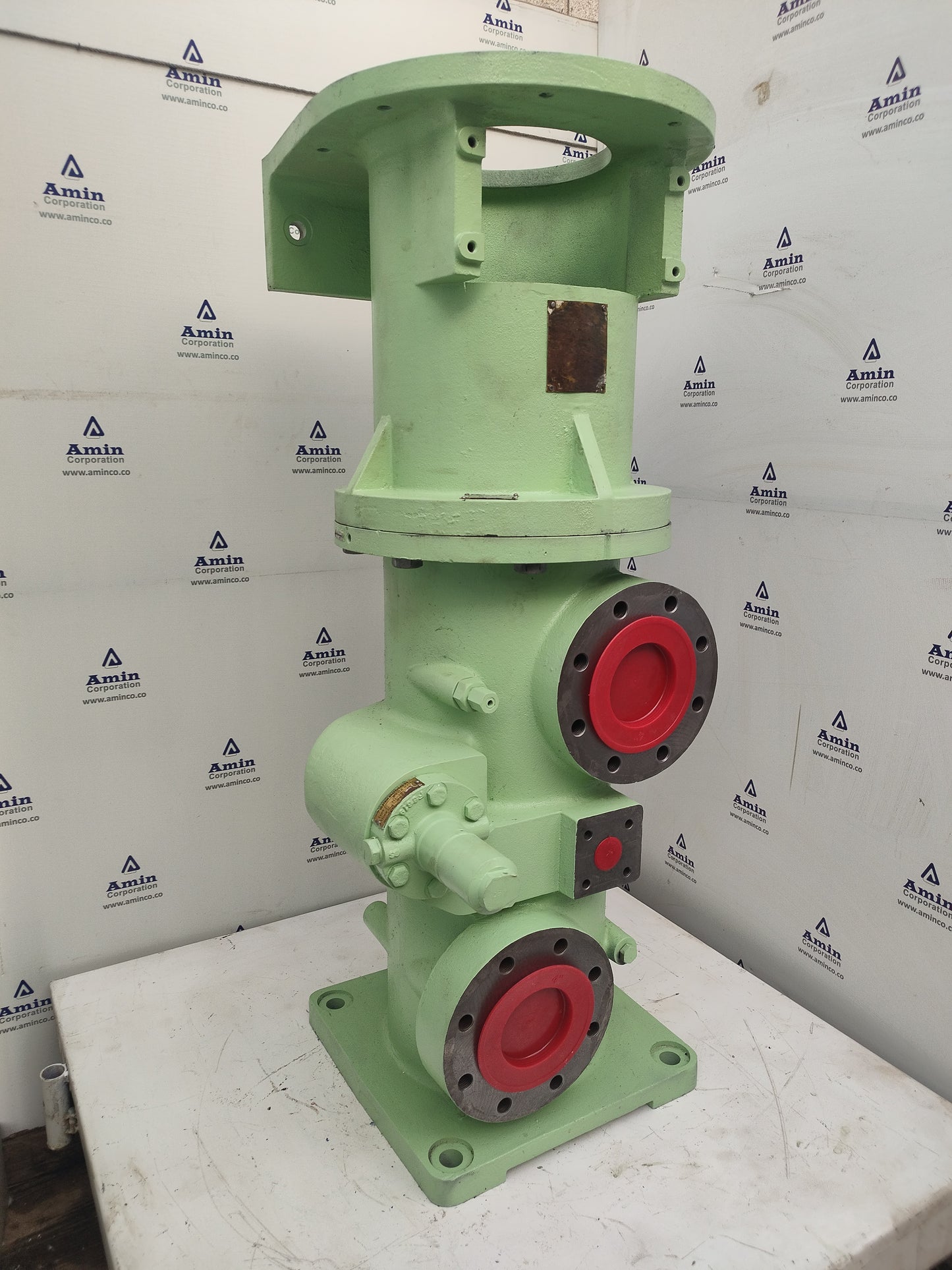 Rauma Brattvaag Rolls-Royce Marine PVGS90-152 Triple Screw Pump Marine Pump