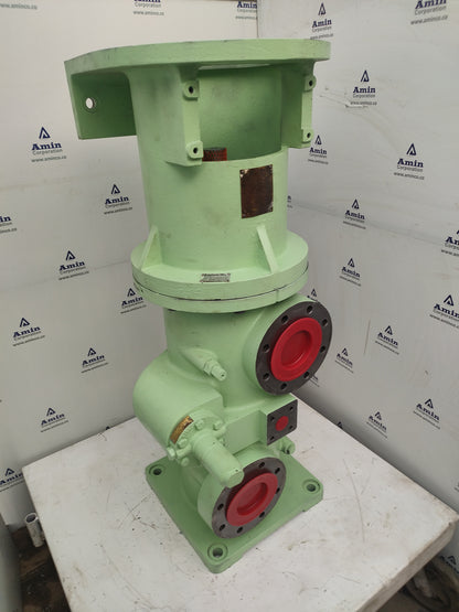 Rauma Brattvaag Rolls-Royce Marine PVGS90-152 Triple Screw Pump Marine Pump