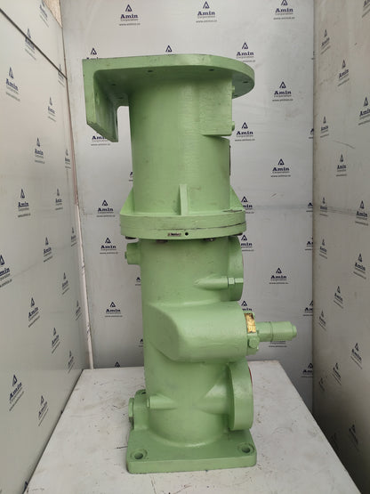 Rauma Brattvaag Rolls-Royce Marine PVGS90-152 Triple Screw Pump Marine Pump