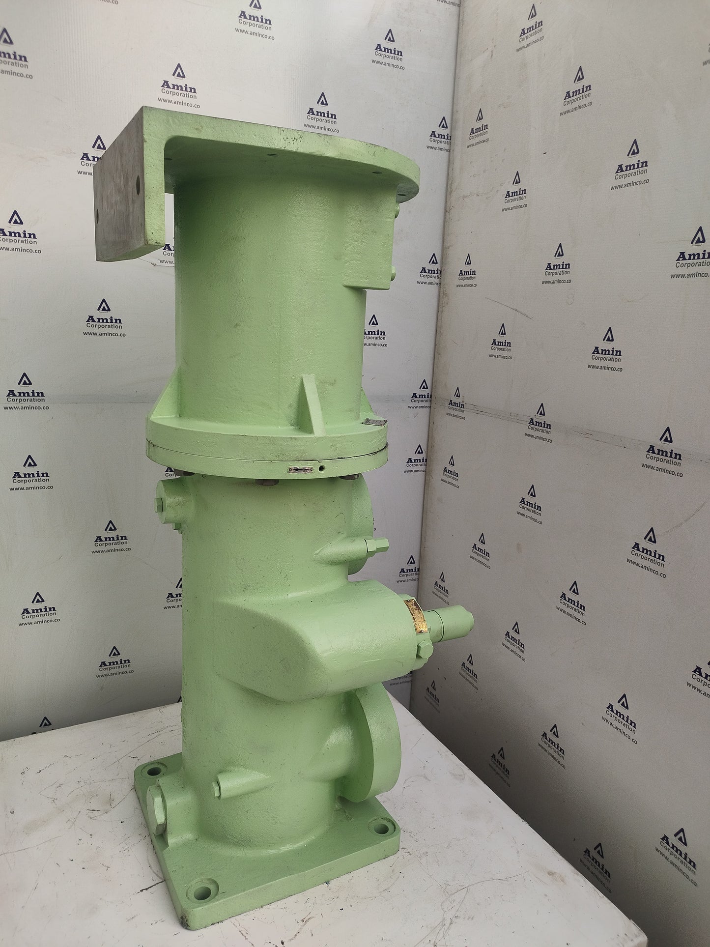Rauma Brattvaag Rolls-Royce Marine PVGS90-152 Triple Screw Pump Marine Pump