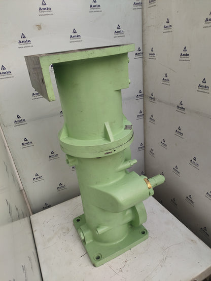 Rauma Brattvaag Rolls-Royce Marine PVGS90-152 Triple Screw Pump Marine Pump