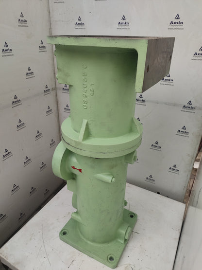 Rauma Brattvaag Rolls-Royce Marine PVGS90-152 Triple Screw Pump Marine Pump