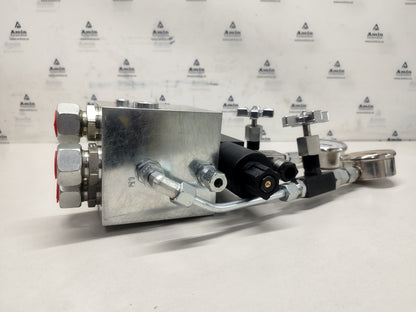 Parker 8F4661C Hydraulic Control Block - NEW - For price send a Message