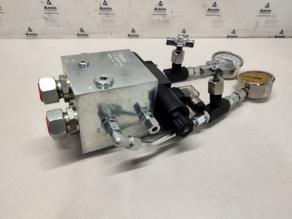 Parker 8F4661C Hydraulic Control Block - NEW - For price send a Message
