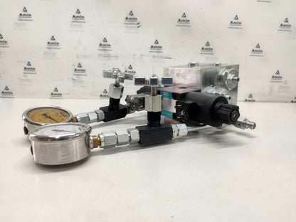 Parker 8F4661C Hydraulic Control Block - NEW - For price send a Message