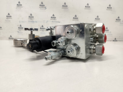 Parker 8F4661C Hydraulic Control Block - NEW - For price send a Message