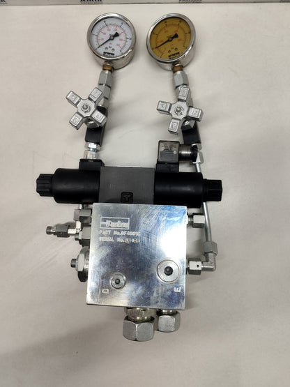 Parker 8F4661C Hydraulic Control Block - NEW - For price send a Message