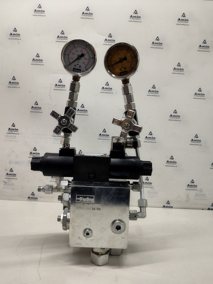 Parker 8F4661C Hydraulic Control Block - NEW - For price send a Message