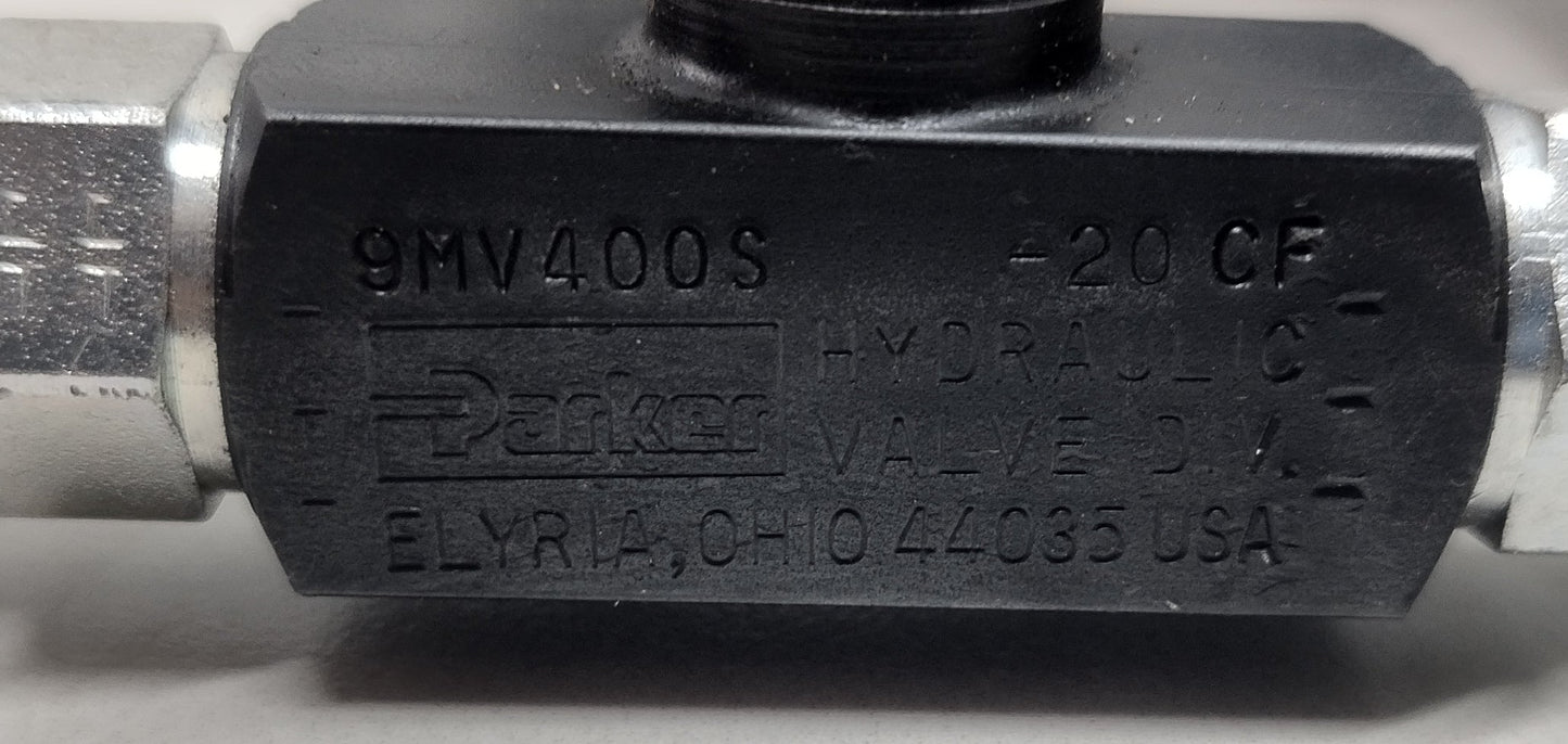 Parker 8F4661C Hydraulic Control Block - NEW - For price send a Message