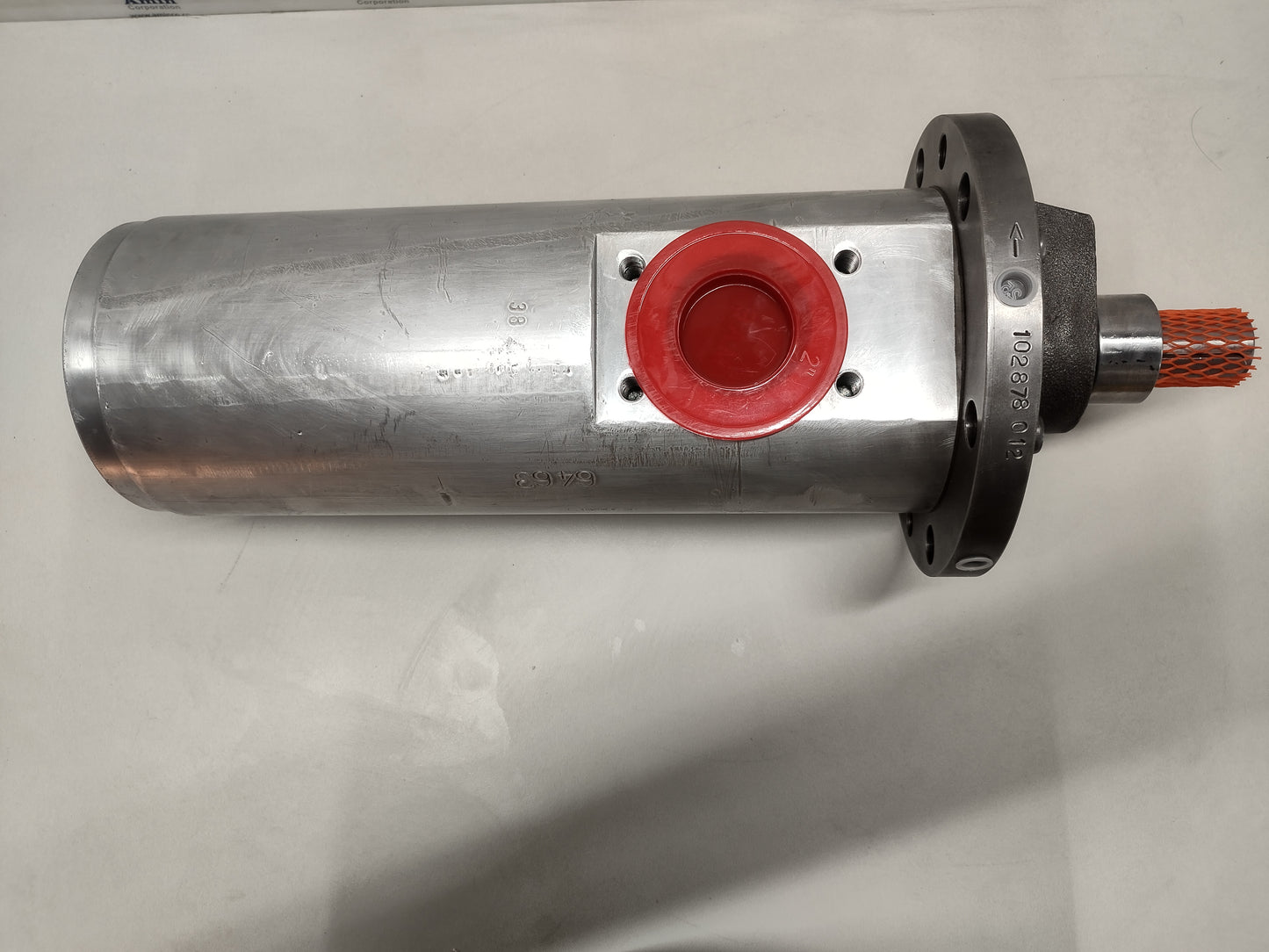 Leistritz L3MF-60/96 IF0KT-0-S Triple Screw Pump - Pressure Tested #2