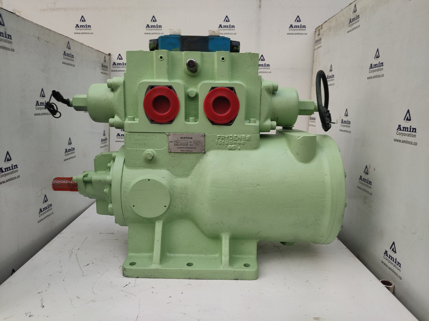 Frydenbo PE 2'' SNE440ER46 Steering Pump Triple Screw Cartridge Pump #2