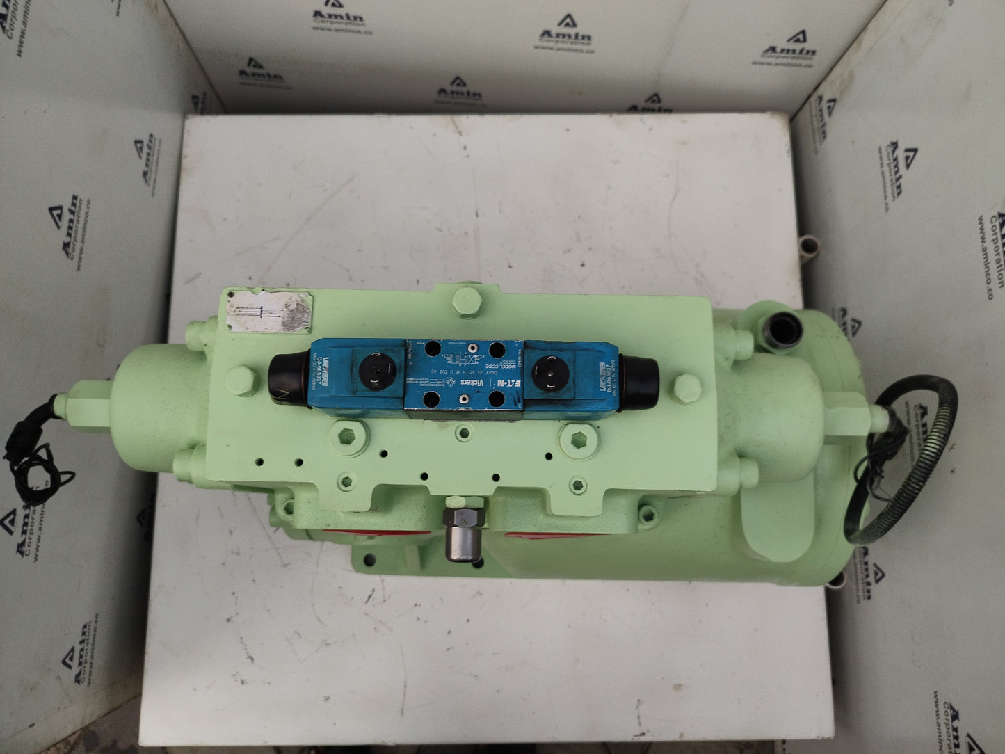 Frydenbo PE 2'' SNE440ER46 Steering Pump Triple Screw Cartridge Pump #2