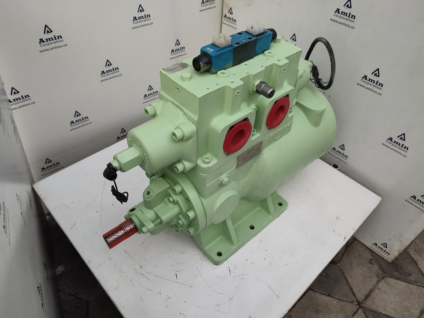 Frydenbo PE 2'' SNE440ER46 Steering Pump Triple Screw Cartridge Pump #2