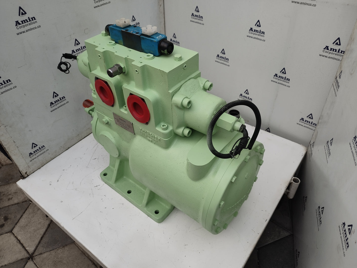 Frydenbo PE 2'' SNE440ER46 Steering Pump Triple Screw Cartridge Pump #2