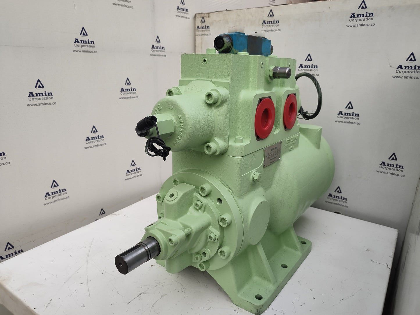 Frydenbo PE 2'' SNE440ER46 Steering Pump Triple Screw Cartridge Pump #2