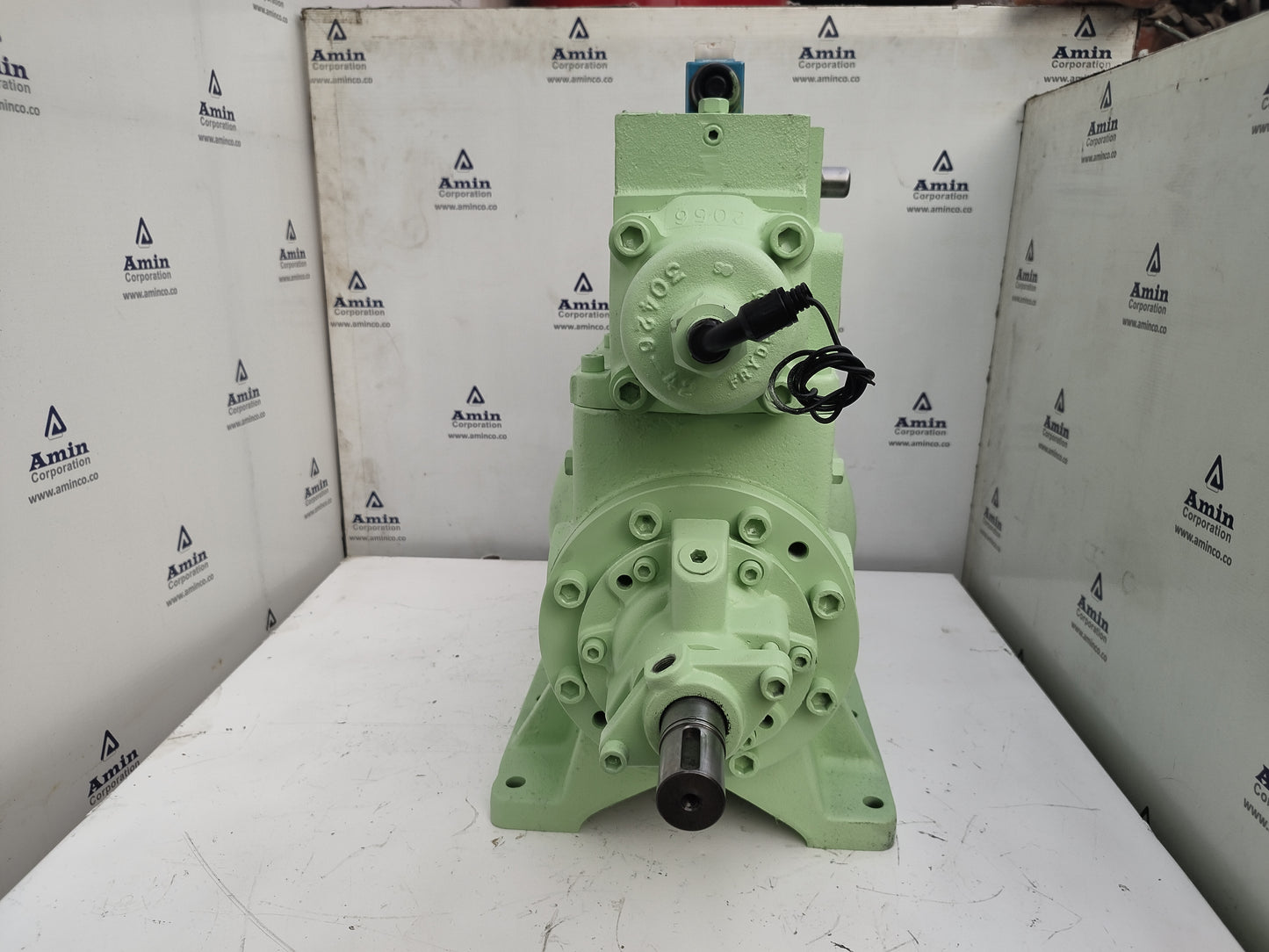 Frydenbo PE 2'' SNE440ER46 Steering Pump Triple Screw Cartridge Pump #2