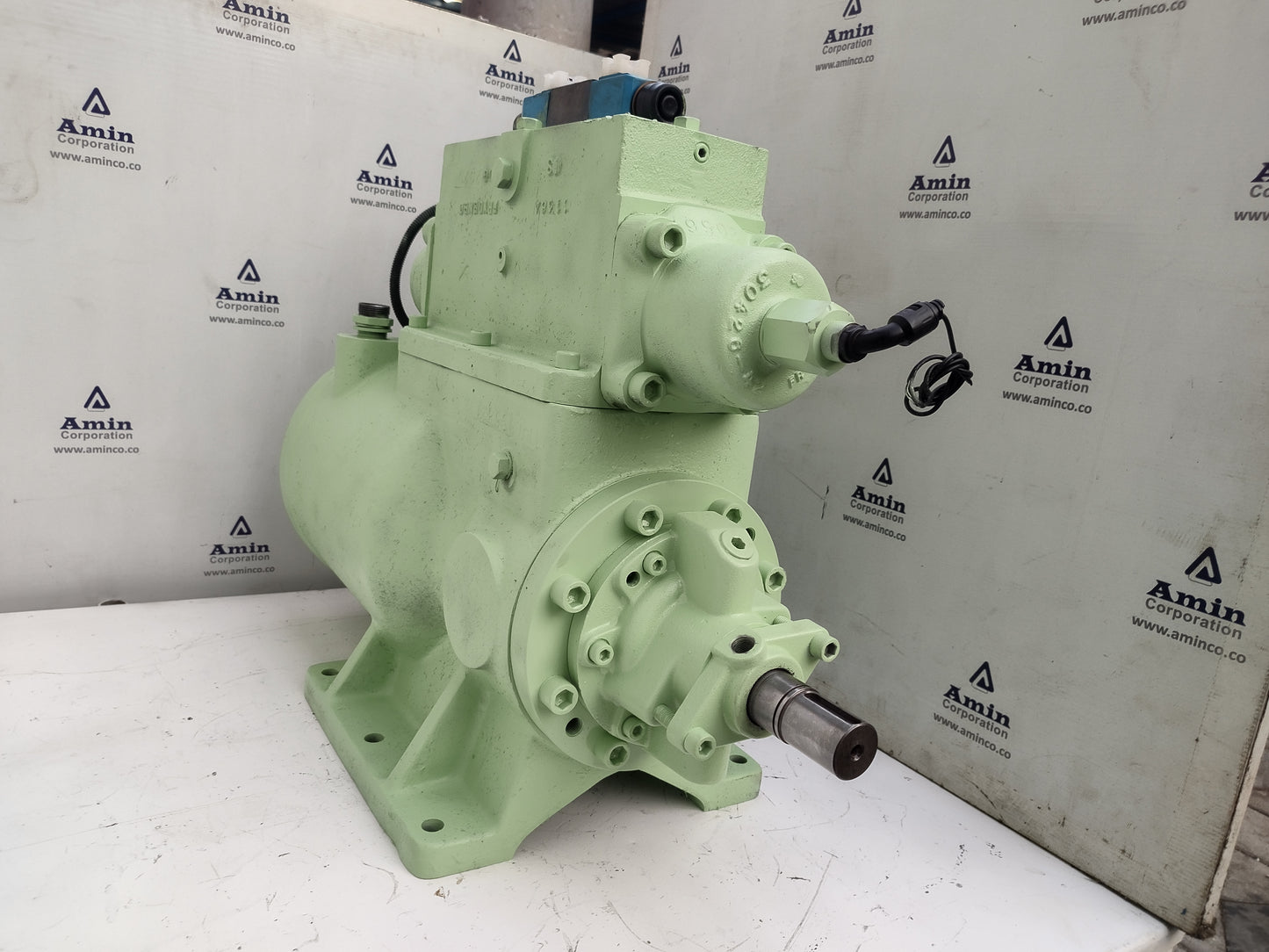 Frydenbo PE 2'' SNE440ER46 Steering Pump Triple Screw Cartridge Pump #2