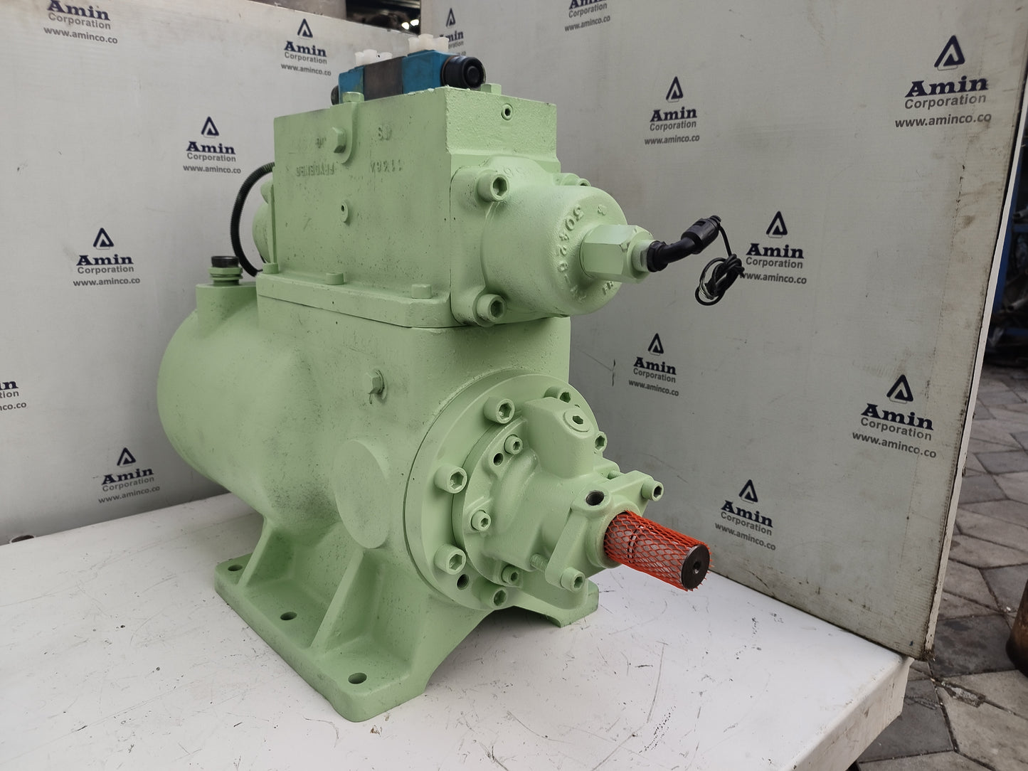 Frydenbo PE 2'' SNE440ER46 Steering Pump Triple Screw Cartridge Pump #2