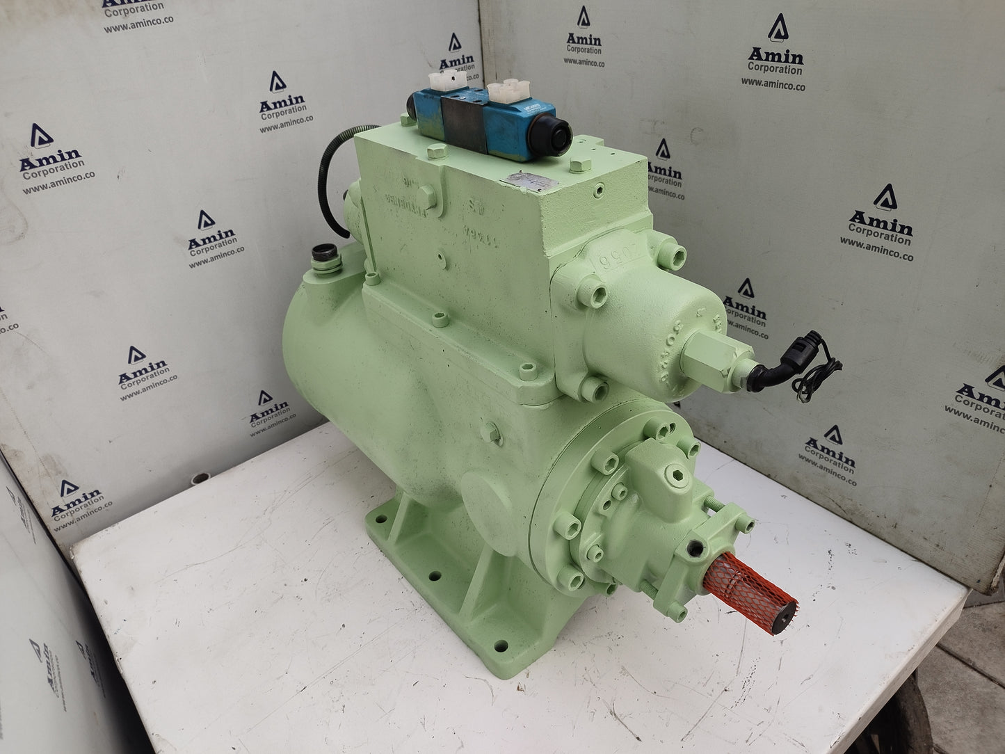 Frydenbo PE 2'' SNE440ER46 Steering Pump Triple Screw Cartridge Pump #2