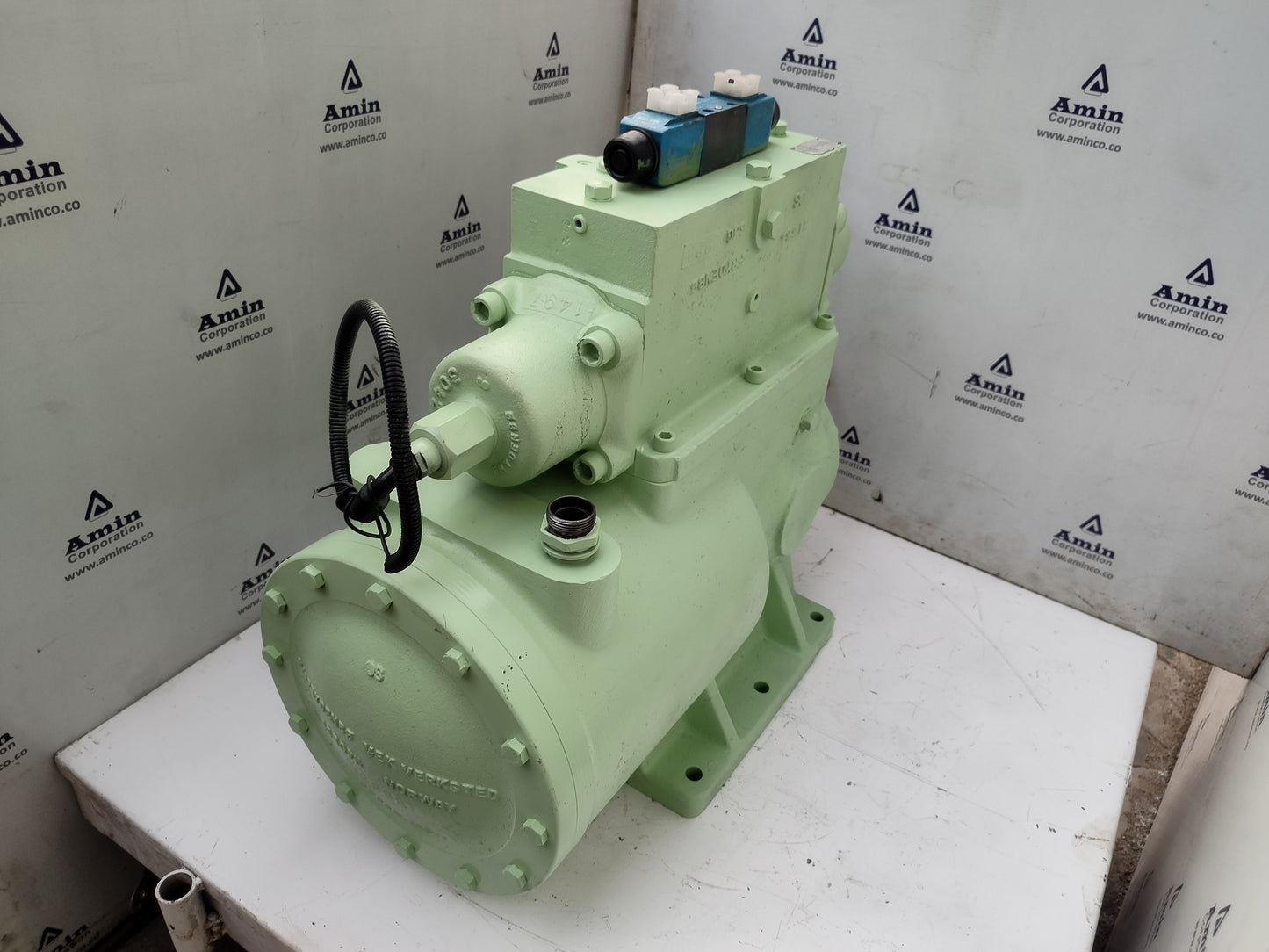 Frydenbo PE 2'' SNE440ER46 Steering Pump Triple Screw Cartridge Pump #2