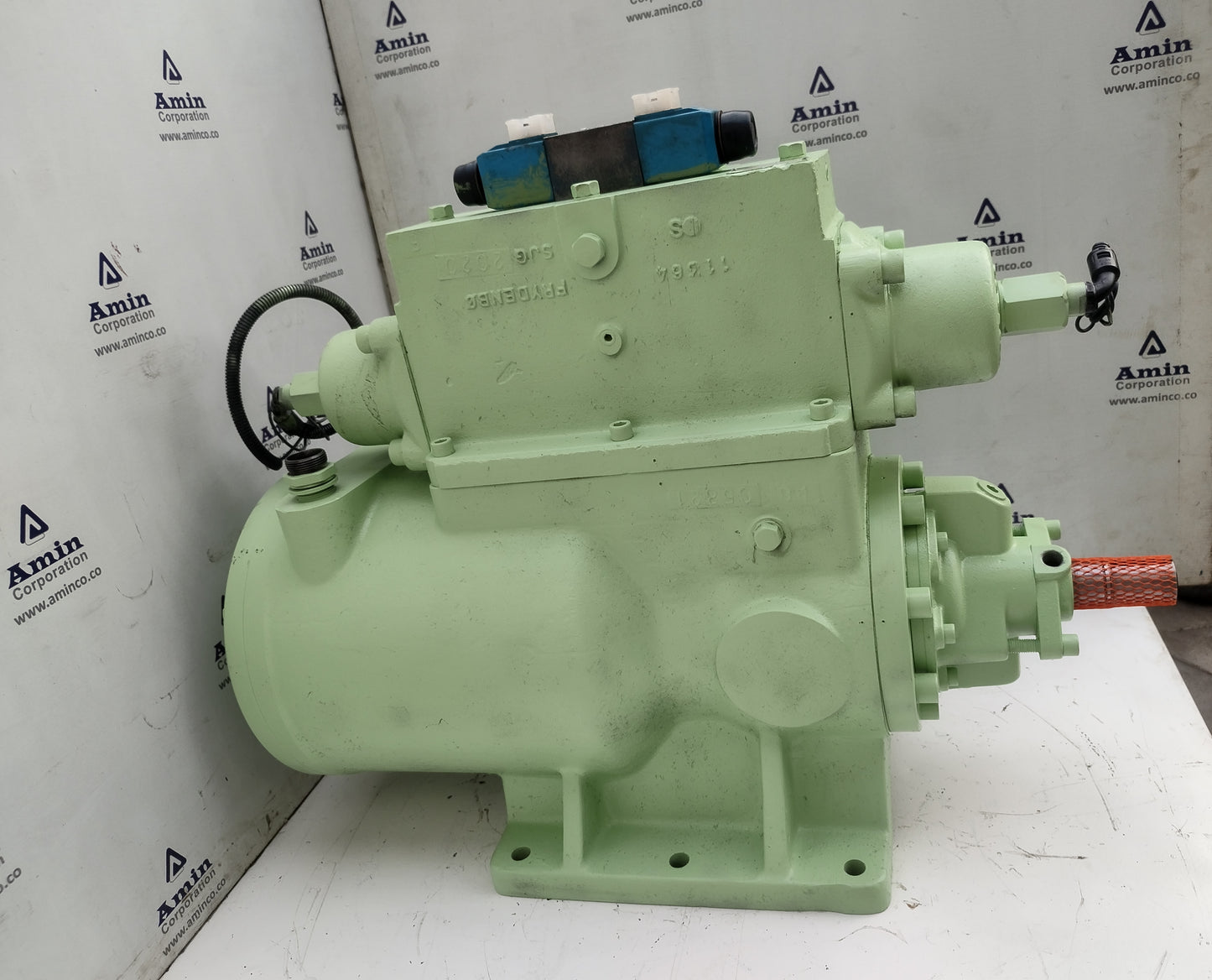 Frydenbo PE 2'' SNE440ER46 Steering Pump Triple Screw Cartridge Pump #2