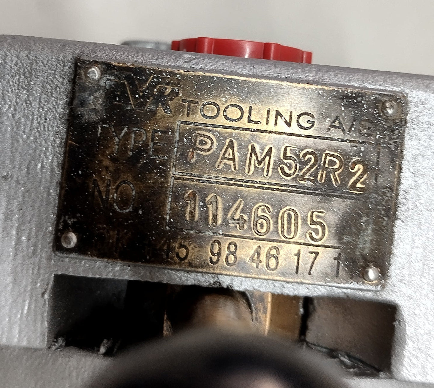 Pluto PAM 52R2 Air Motor - Tested - For price send a Message
