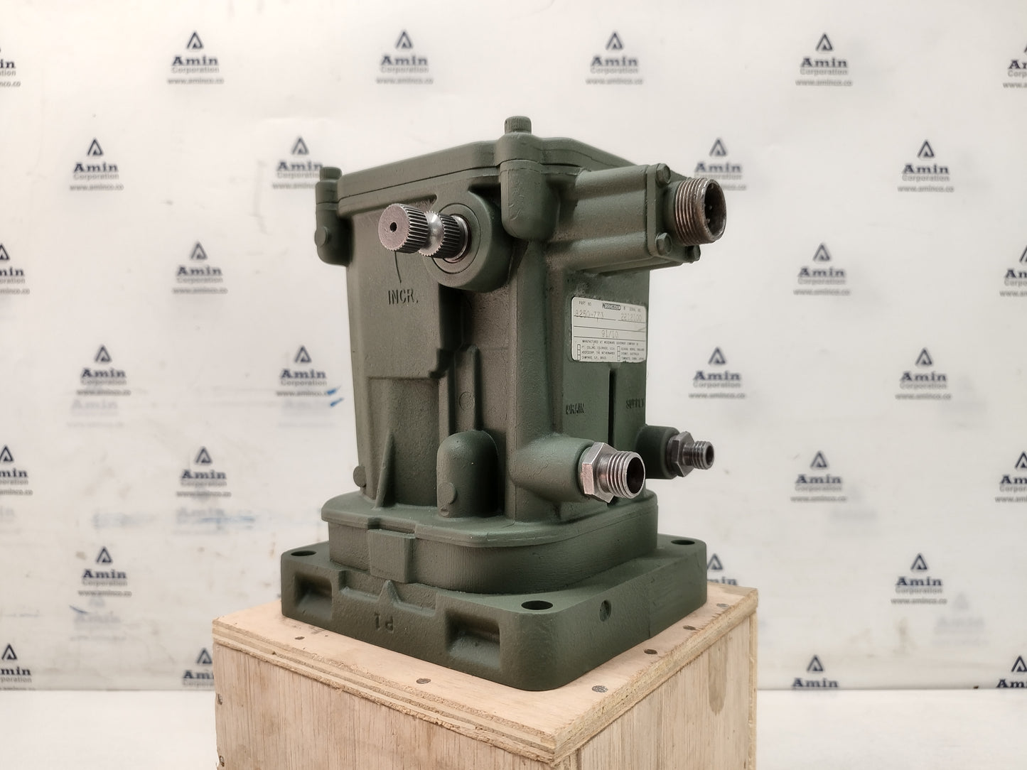 Woodward Governor Part No.: 8250-773