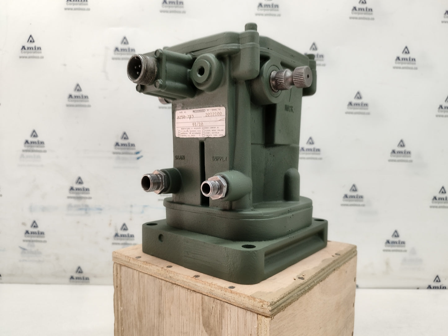 Woodward Governor Part No.: 8250-773