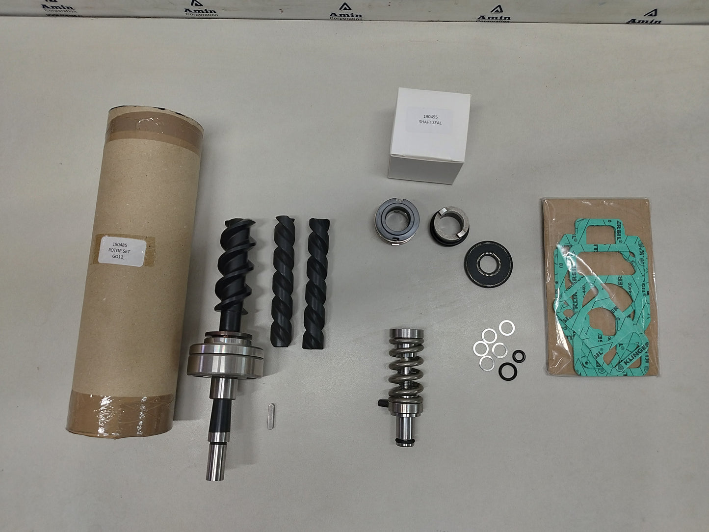 IMO Pump ACE 032L3 NTBP Rotor Set G012 & G053Minor kit/Repair kit - NEW