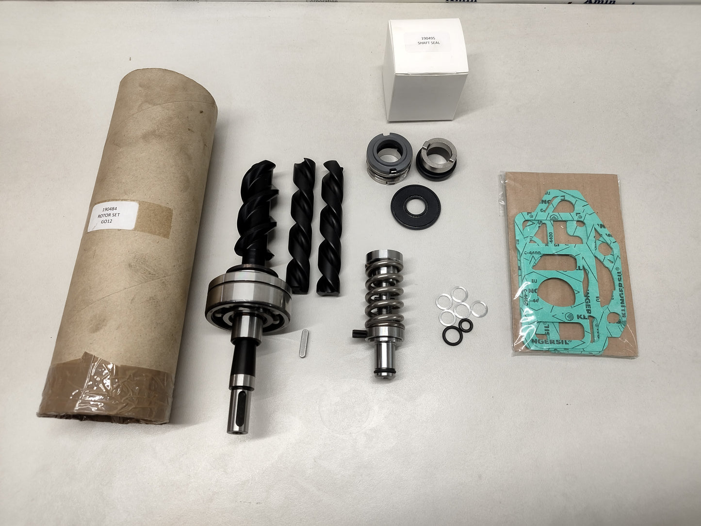 IMO Pump ACE 032N3 NTBP Rotor Set G012 & G053 Minor kit/Repair kit - NEW #2