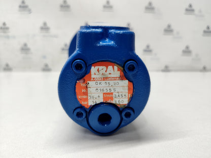 KRAL CK 15.20 Triple Screw Pump - Pressure Tested #2