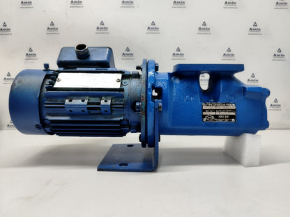 IMO ACP 025N1 NVBP Triple screw pump with electric Motor - Pressure tested