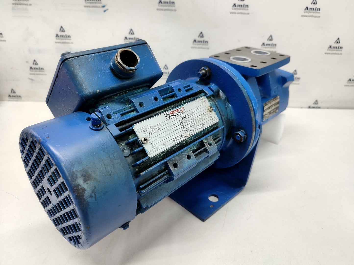 IMO ACP 025N1 NVBP Triple screw pump with electric Motor - Pressure tested