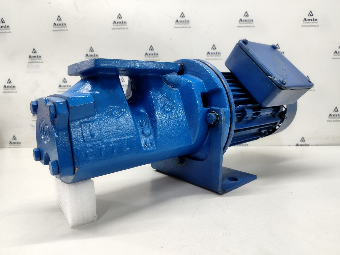IMO ACP 025N1 NVBP Triple screw pump with electric Motor - Pressure tested