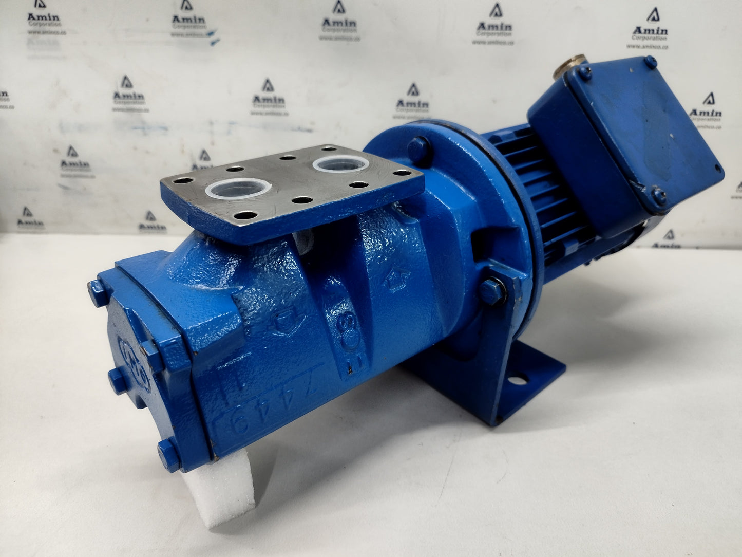 IMO ACP 025N1 NVBP Triple screw pump with electric Motor - Pressure tested