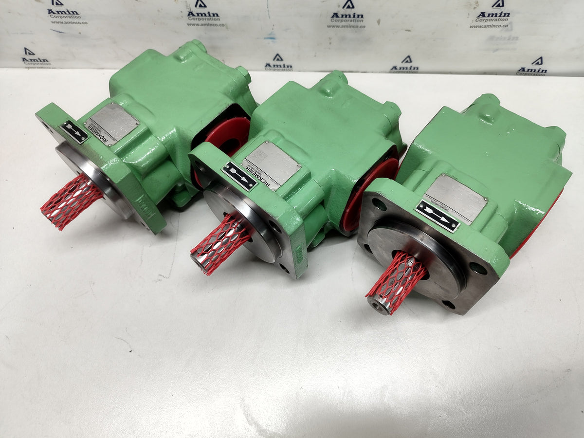 Rickmeier R35/31.5 Hydraulic Gear pump - Refurbished & Tested