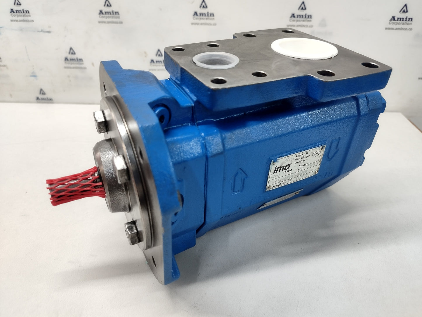 IMO Pump ACE 032L3 NQBP Triple screw Pump - Refurbished & Tested