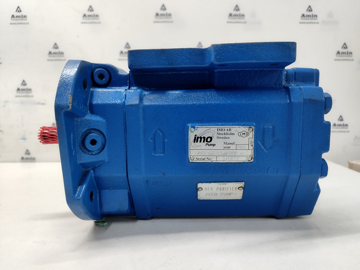 IMO Pump ACE 032L3 NQBP Triple screw Pump - Refurbished & Tested